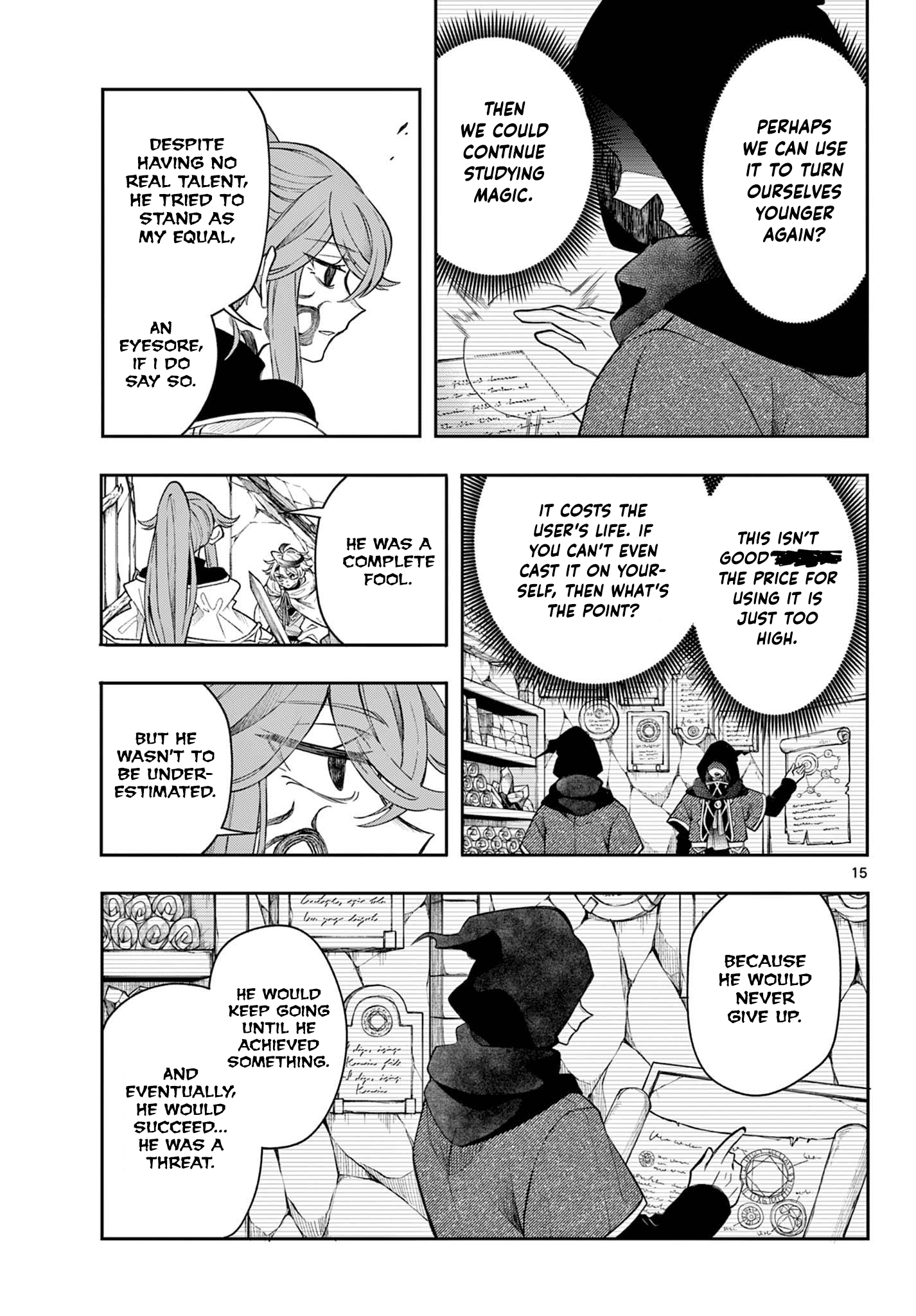 Kaiten no Albus Chapter 46 15